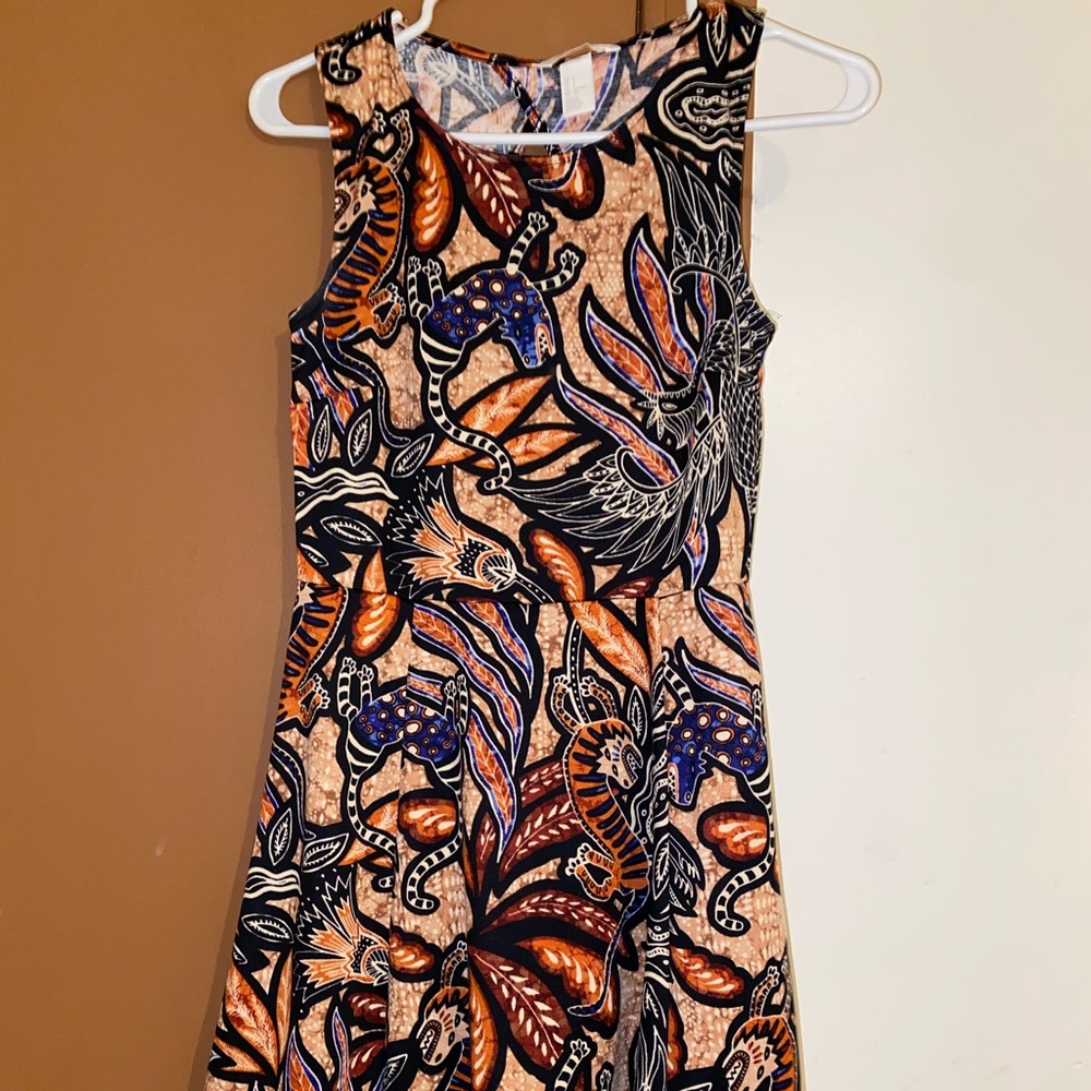 Pretty patter dress